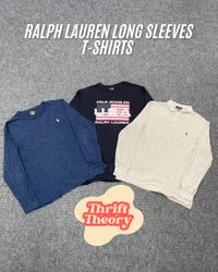 Ralph Lauren Long Sleeves T-Shirts - (07/01)