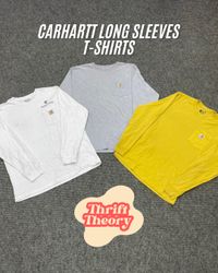 Carhartt Long Sleeves T-Shirts - (07/01)