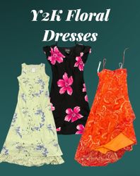 Robe florale Y2K - e6 (01/07)