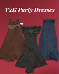 Y2K Party Dresses - e7 (07/01)