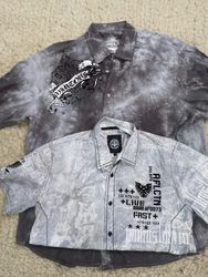 Affliction & Affliction-Style Shirts Mix