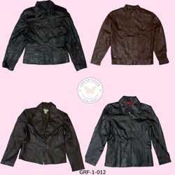 Y2K Black Leather Jacket – Iconic 2000s Aesthetic ..