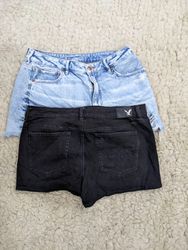 American Eagle Micro Denim Shorts Mix