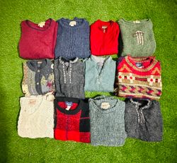Woolrich sweaters