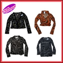 Snap Set Lounge All Tops Bundle (FV-317)