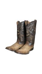 MV362# Botas de Cowboy Vintage de Super Qualidade