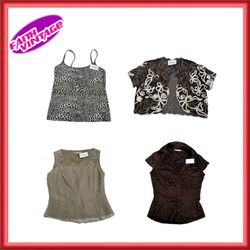 Beige Box  Mix Tops (FV-319)