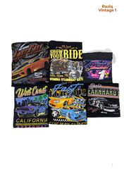 RV1678 Nascar printed Tshirts