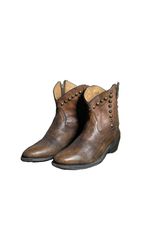 MV368# Excelente qualidade Botinha vintage feminin..