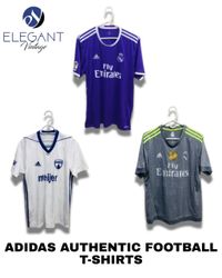 T-shirts de football Adidas (100 % authentique) - ..