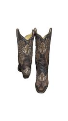 MV369# Botas de Cowboy Vintage de Qualidade Premiu..