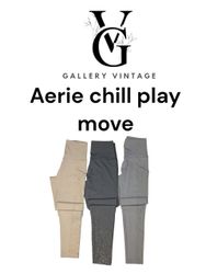 Aerie chill play move leggings