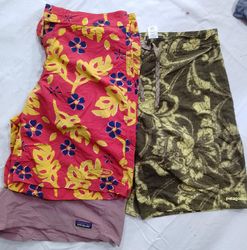 CR5854 Vintage Patagonia Ladies & Men Shorts