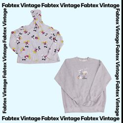 (FV-840) ディズニー スウェットシャツ パーカー