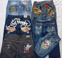 CR5859 Vintage Designer Jeans & Shorts