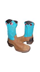 MV379# Botas de Cowboy Vintage de Super Qualidade