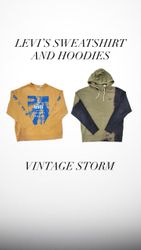 Levi's Sweatshirts And Hoodies