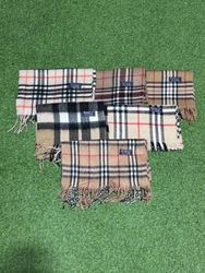 Beige Burberry  Scarves (Cl4)