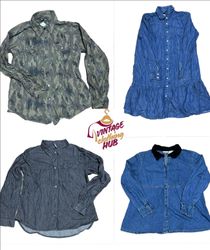 Denim shirts women VCH 022