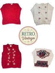 🌸 Timeless Retro Knitwear Collection