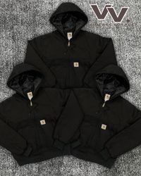 Carhartt reworked style black active jackets #8126