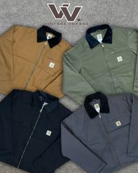 Carhartt reworked style mix colour Detroit jackets..