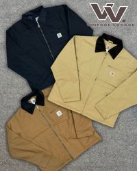 Carhartt reworked style mix colou Detroit jackets ..