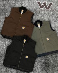 Carhartt reworked style mix colour gilets #8126