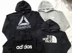 CR5869   Vintage Mix Brand Hoodies