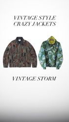 Vestes Folles Vintage