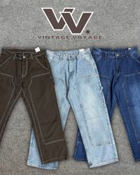 Carhartt reworked style mix colour pants #8126