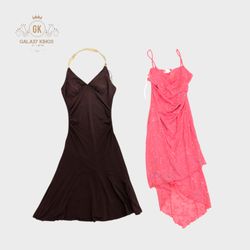 Y2K Fairy Core Sexy Kleider