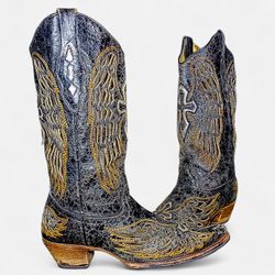 SA#390 Corral-Ariat-Laredo e mais botas de cowboy ..