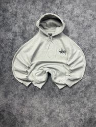 Rework style stussy grey hoodies