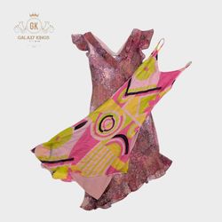 Y2K Italienische Sexy Kleider