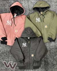 Carhartt x Yankees reworked style mix colour activ..