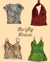 Y2k Freestyle Tops(TH/058)