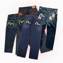 Evisu ユニセックス ミックスジーンズ