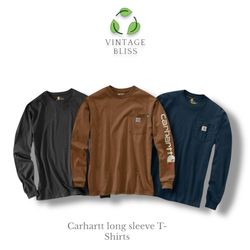 Carhartt Long Sleeve T-shirts