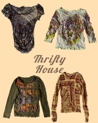 Vintage Vibe Y2k Tops(TH/062)