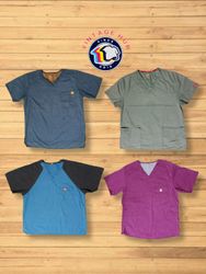 Carhartt Dickies Scrub Top