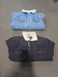 Unbranded Herren Felljacke