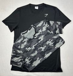 T-shirts Gym shark WR_0506