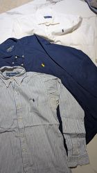 Polo Ralph Lauren button up shirts 15th pcs bundle..