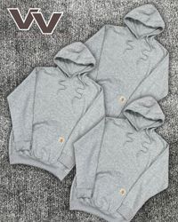 Carhartt reworked style grey pullover hoodies #812..
