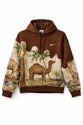 Upcycle Tapestry with Hoodie mix brand