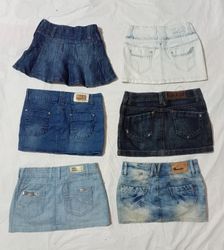 L102 Ladies Y2k Mini Skirts