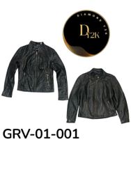 Giubbotto in pelle Y2K – Stile streetwear vintage ..