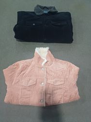 Unbranded Corduroy Fur Jacket