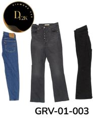 Levi’s Original Denim Jeans – Classic Fit (GRV-01-..